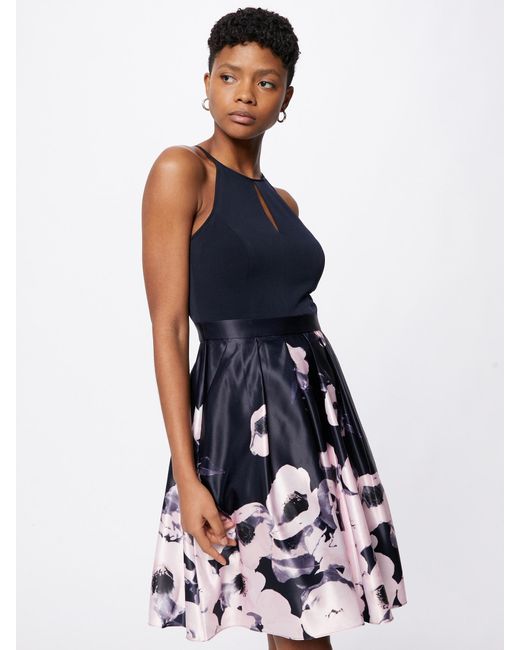 VM VERA MONT Blue Kleid