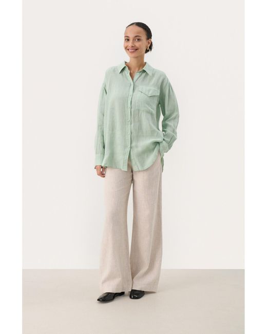 Part Two Green Bluse 'Nuvin'