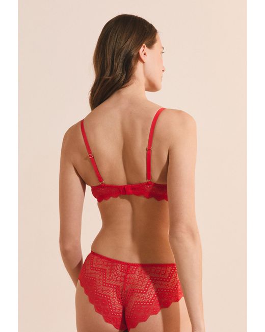 Etam Red Slip Eclipse