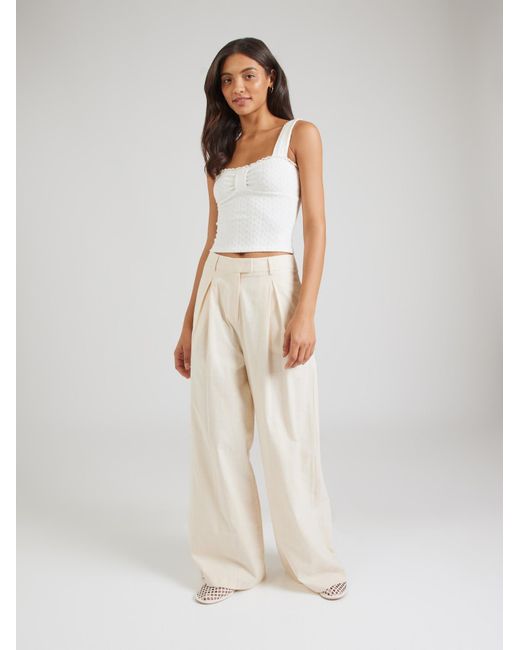 millane White Top Bow