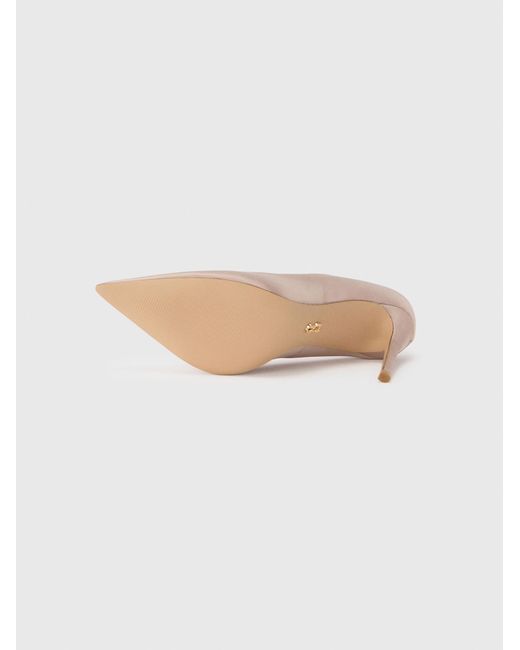 Steve Madden Natural Pumps Thrive