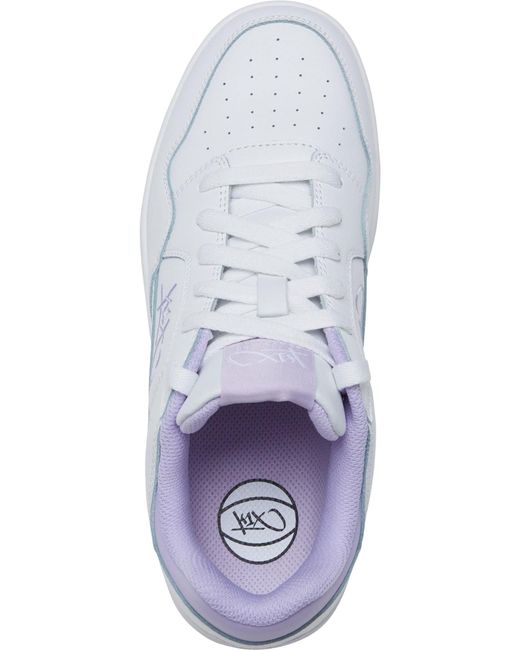 K1x White Sneaker Sweep