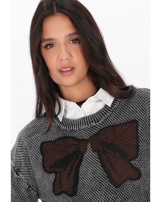 myMo ROCKS Black Pullover