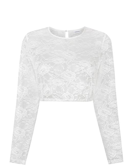 Stockerpoint White Dirndlbluse Willma