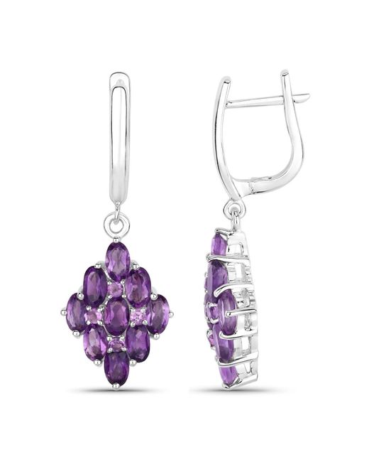 Rafaela Donata Purple Ohrringe
