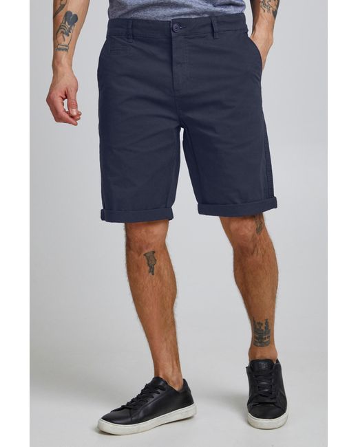 Solid Hose in Blue für Herren
