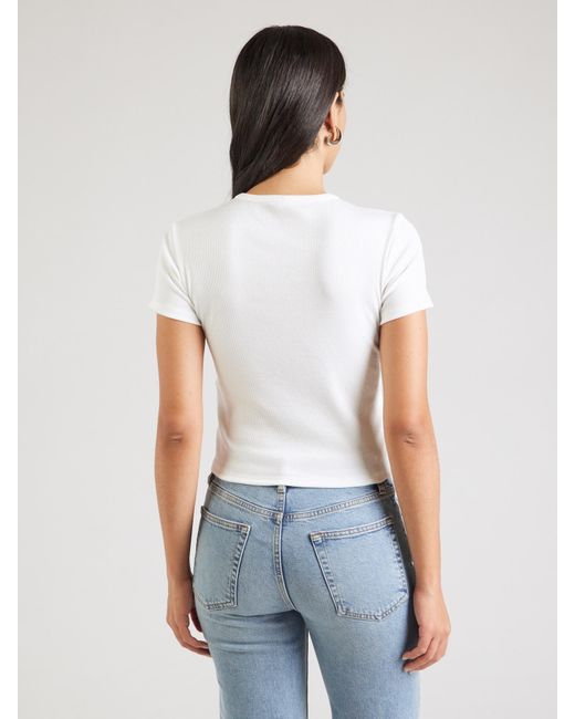 ONLY White T-Shirt 'Onldaniella'