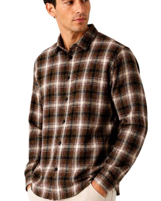 Solid Hemd Vannick in Brown für Herren