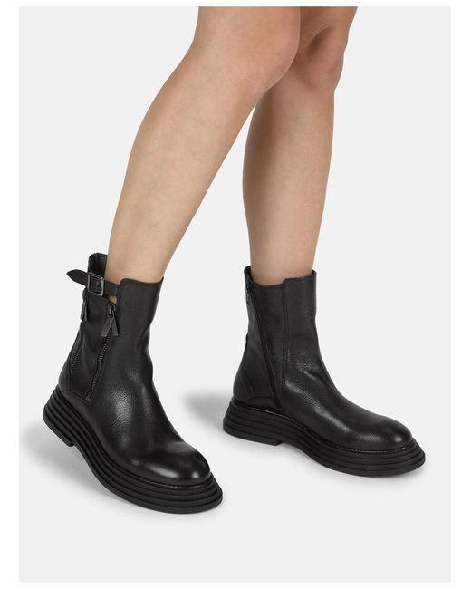 Felmini Black Stiefelette Nariko E278
