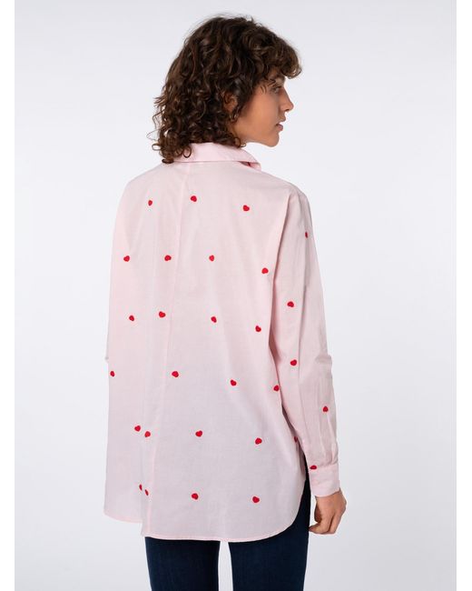 Sublevel Pink Bluse
