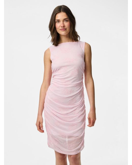 Pieces Pink Kleid Pcmerry