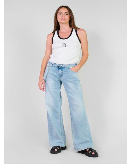 Le Temps Des Cerises Blue Jeans 'Lauryn'