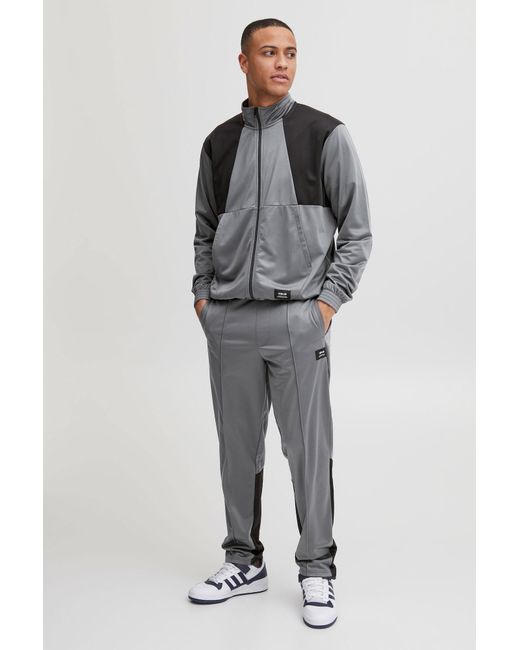 Solid Sweathose 'izayah' in Gray für Herren