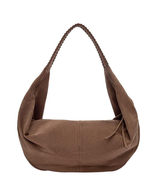 Pull&Bear Brown Schultertasche