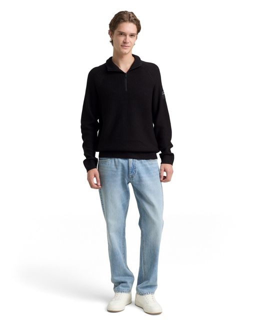 Tom Tailor Pullover in Black für Herren