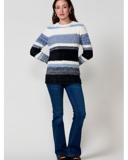 Koröshi Blue Pullover