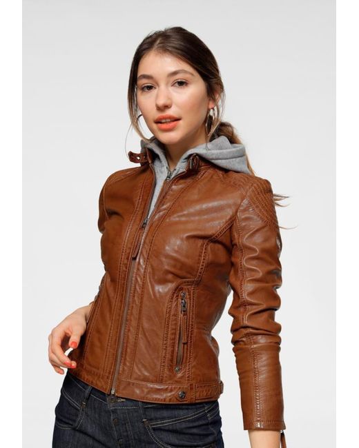 Gipsy By Mauritius Brown Übergangsjacke