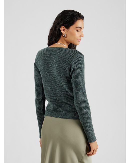/about You Green Pullover Frederike