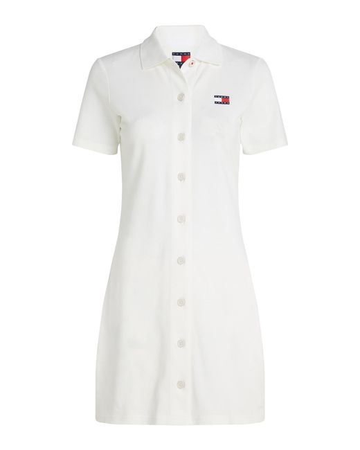 Tommy Hilfiger White Kleid
