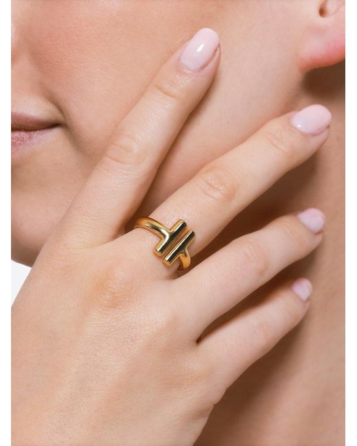 Heideman Metallic Ring