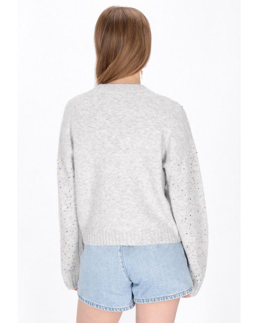 myMo White Pullover