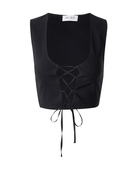 MYLAVIE by Sarah Harrison Black Top