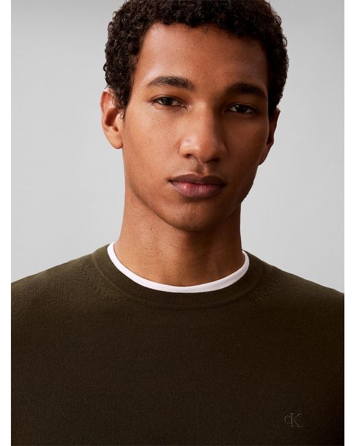 Calvin Klein Pullover in Brown für Herren