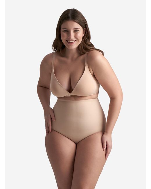 Bye Bra White Bh Wire Free Bra