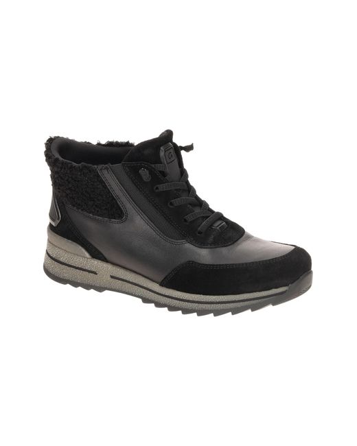 Ara Black Sneaker High Osaka