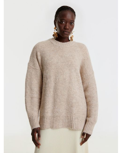EDITED Natural Pullover Luca