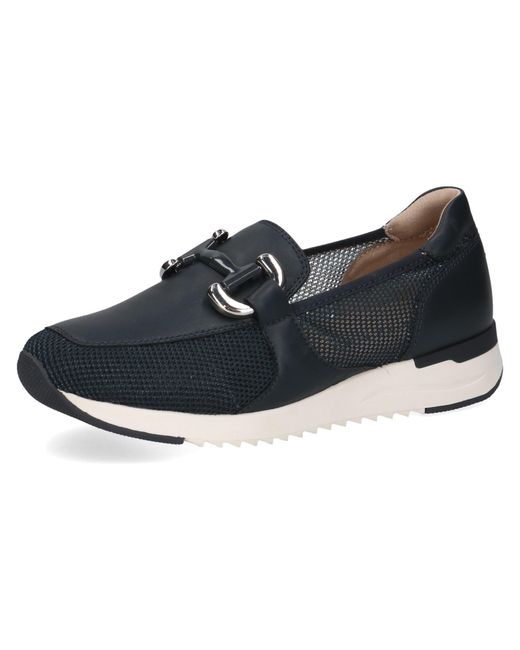 Caprice Black Slipper