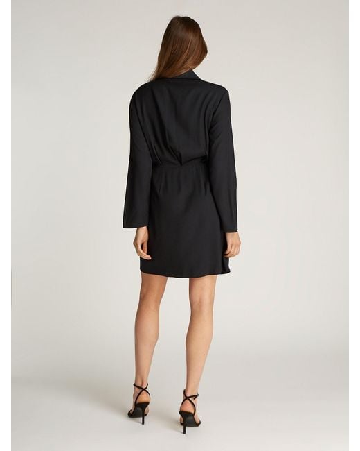 Tommy Hilfiger Black Kleid