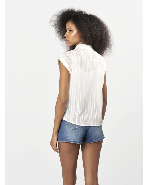 Koröshi White Bluse