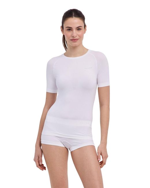Falke White Base Layer