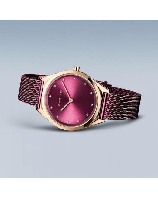 Bering Pink Uhr