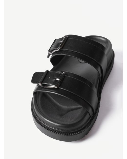 Koröshi Black Pantolette