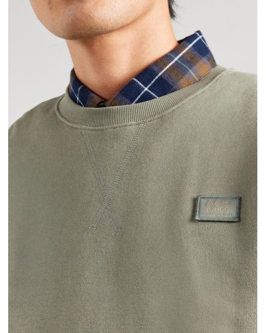 Jack & Jones Sweatshirt Jwhclassic in Green für Herren