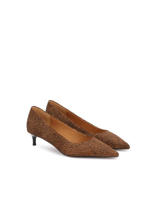 Kazar Brown Pumps