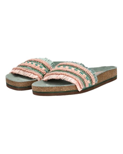 Lazamani Natural Pantolette