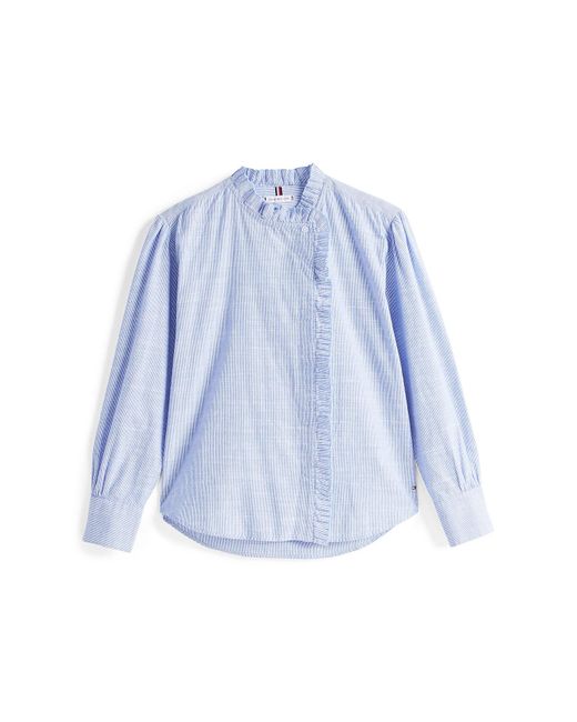 Tommy Hilfiger Blue Bluse