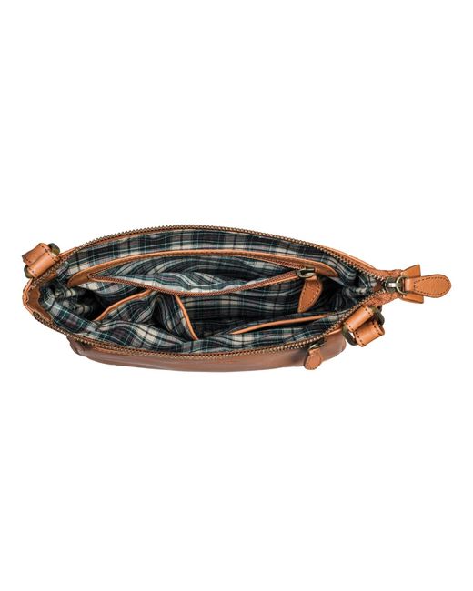 Benthill Brown Schultertasche