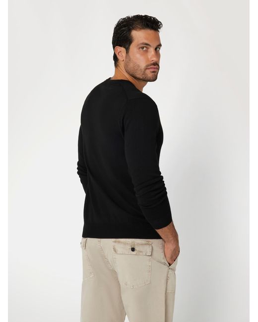 Guess Pullover Daren in Black für Herren