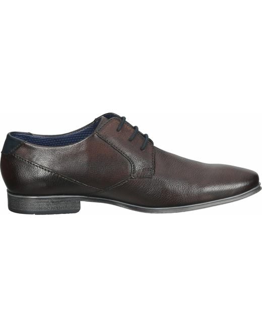 Bugatti Schnürschuh in Black für Herren