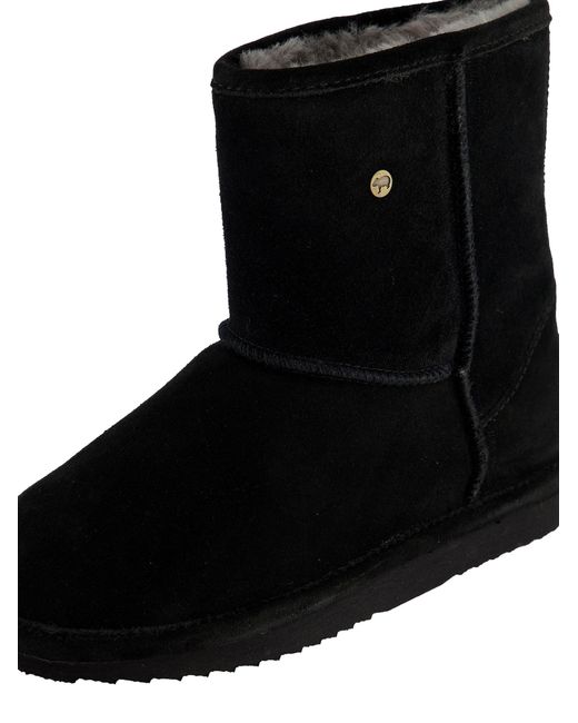 Warmbat Black Boots Kangaroo
