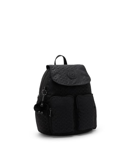 Kipling Black Rucksack City