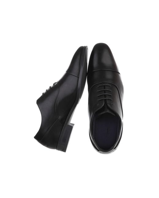 CoolWalk Schnürschuh in Black für Herren
