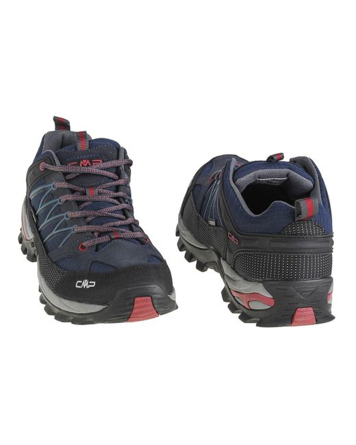 CMP Halbschuh Rigel Low Wp in Black für Herren