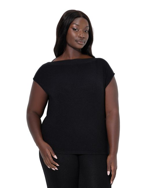 Ulla Popken Black Pullover