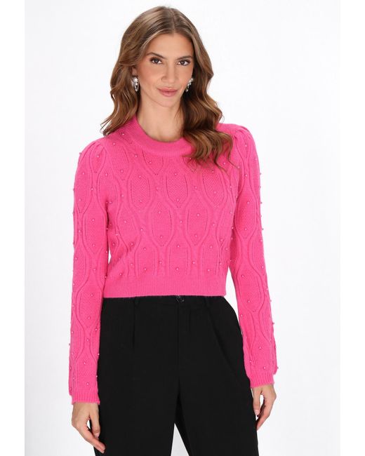 faina Pink Pullover