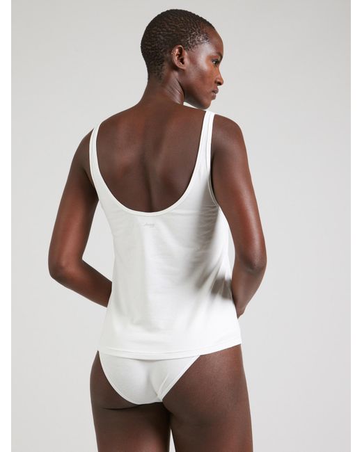 Sloggi White Unterhemd Ever Ease (Gots)